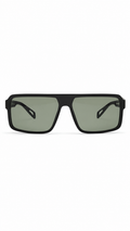 Premium Square Sunglasses – Matte Black Frame