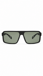Premium Square Sunglasses – Matte Black Frame