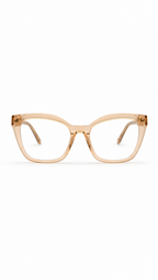 Pierre Cardin Transparent Cat Eye Eyeglasses Frame for Women