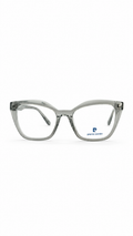 Pierre Cardin Crystal Grey Full-Rim Optical Glasses