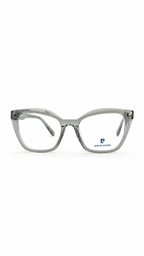 Pierre Cardin Crystal Grey Full-Rim Optical Glasses