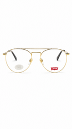 Levi's Classic Round Gold Optical Frame