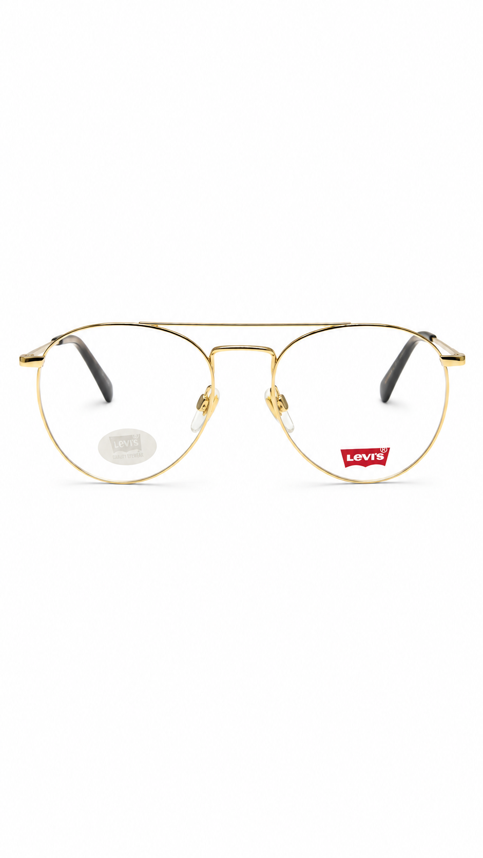 Levi's Classic Round Gold Optical Frame