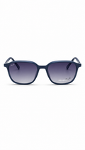 Ray-Ban Polarized Attachment Matte Black Square Sunglasses