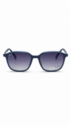 Ray-Ban Polarized Attachment Matte Black Square Sunglasses