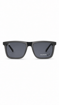 Ray-Ban Polarized Grey Frame Square Sunglasses Attachment With Folding