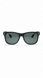 Ray-Ban Original Wayfarer Sunglasses – Matte Black with Green G-15 Lenses