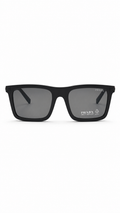 Prada Classic Black Rectangular Sunglasses
