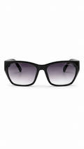Burberry Cat-Eye Sunglasses – Black Frame with Grey Gradient Lenses