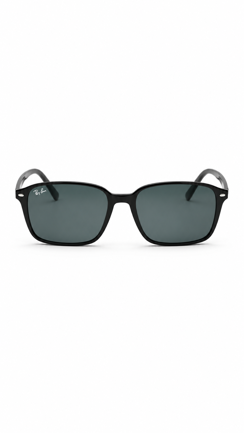 Ray-Ban Classic Rectangle Sunglasses – Black Frame
