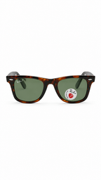 Ray-Ban Classic Polarized Wayfarer Sunglasses – Tortoise Havana