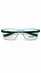Roosiusid Eyewear 86150 Blue Transparent Optical Frame – 43□18-132