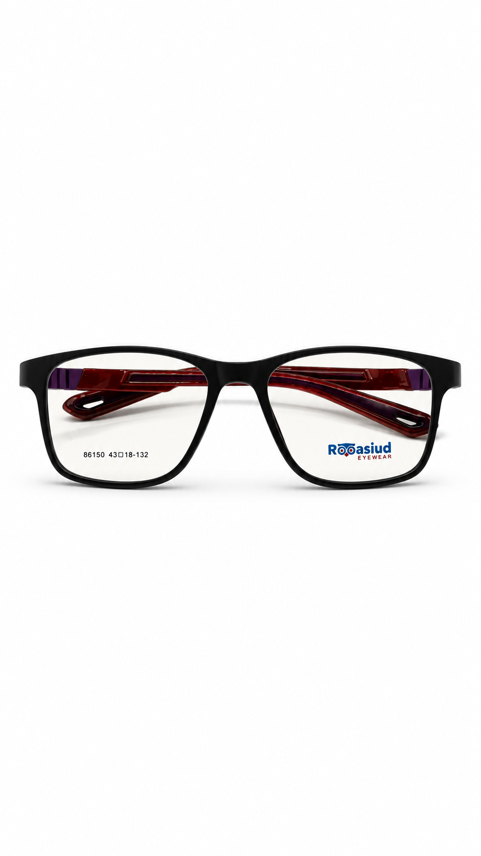 Roosiusid Eyewear 86150 Black Optical Frame – 43□18-132