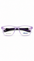 Roosiud Eyewear 86150 Purple Crystal Square Optical Frame