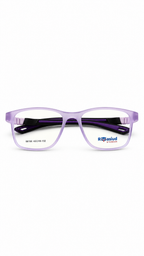 Roosiud Eyewear 86150 Purple Crystal Square Optical Frame