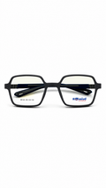 Roosiud Eyewear 86146 Black Square Optical Frame – Classic Modern Design