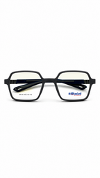 Roosiud Eyewear 86146 Black Square Optical Frame – Classic Modern Design