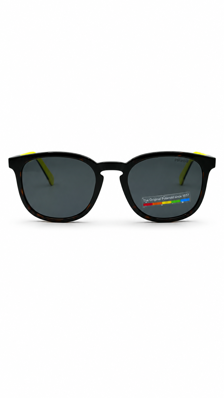 Polaroid PLD 8050/CS Magnet Attachment Black Round Polarized Sunglasses