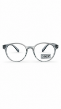 Dios Korean Made Transparent Gray Round Eyeglasses Model 2018