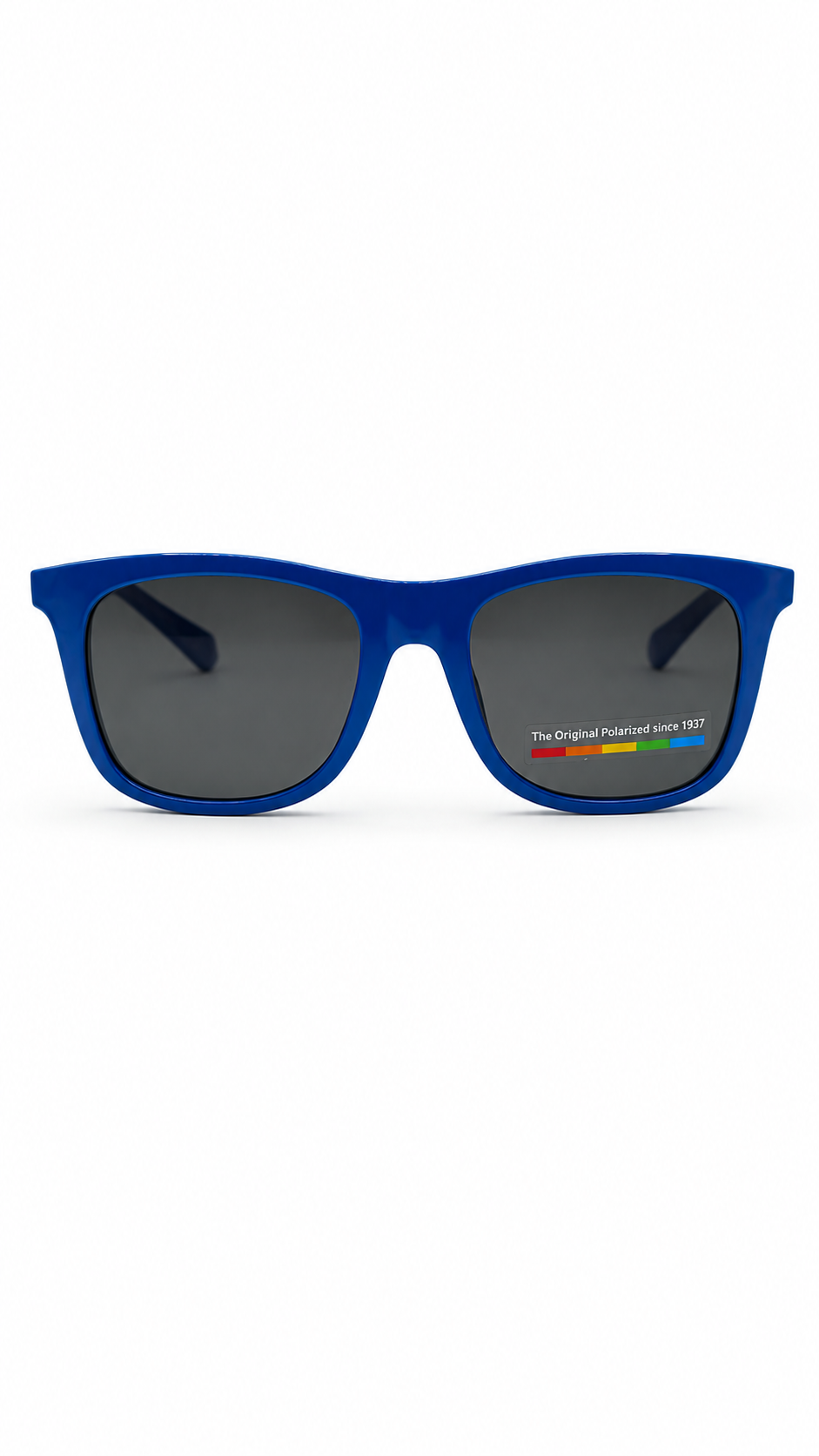 Polaroid PLD 8050/CS  Blue Polarized Sunglasses – Classic Square Frame