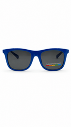 Polaroid PLD 8050/CS  Blue Polarized Sunglasses – Classic Square Frame