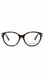Ralph Lauren RA 7128 5003 Dark Havana Tortoise Cat-Eye Eyeglasses 53-17-135