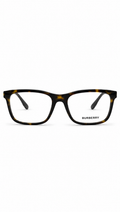 Burberry B2384-F 3002 Dark Havana Rectangular Eyeglasses 55-18-145