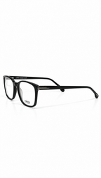 Lozza LUCCA 1 VL4140 0BLK Glossy Black Rectangular Eyeglasses