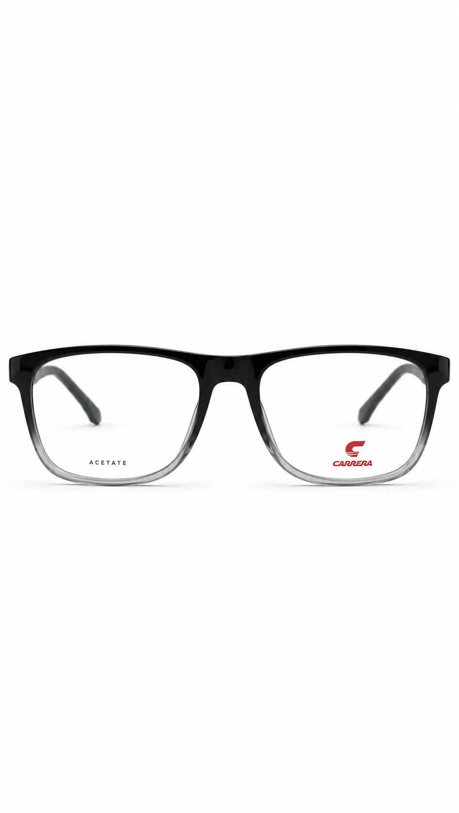 Carrera 8889 08A Black Gradient Rectangular Eyeglasses 145mm