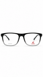 Carrera 8889 08A Black Gradient Rectangular Eyeglasses 145mm