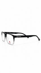 Carrera 8889 08A Black Gradient Rectangular Eyeglasses 145mm