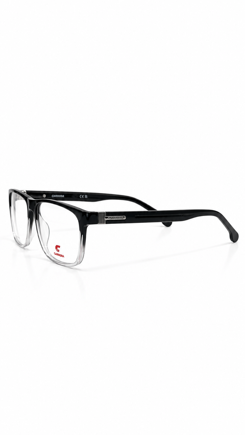 Carrera 8889 08A Black Gradient Rectangular Eyeglasses 145mm