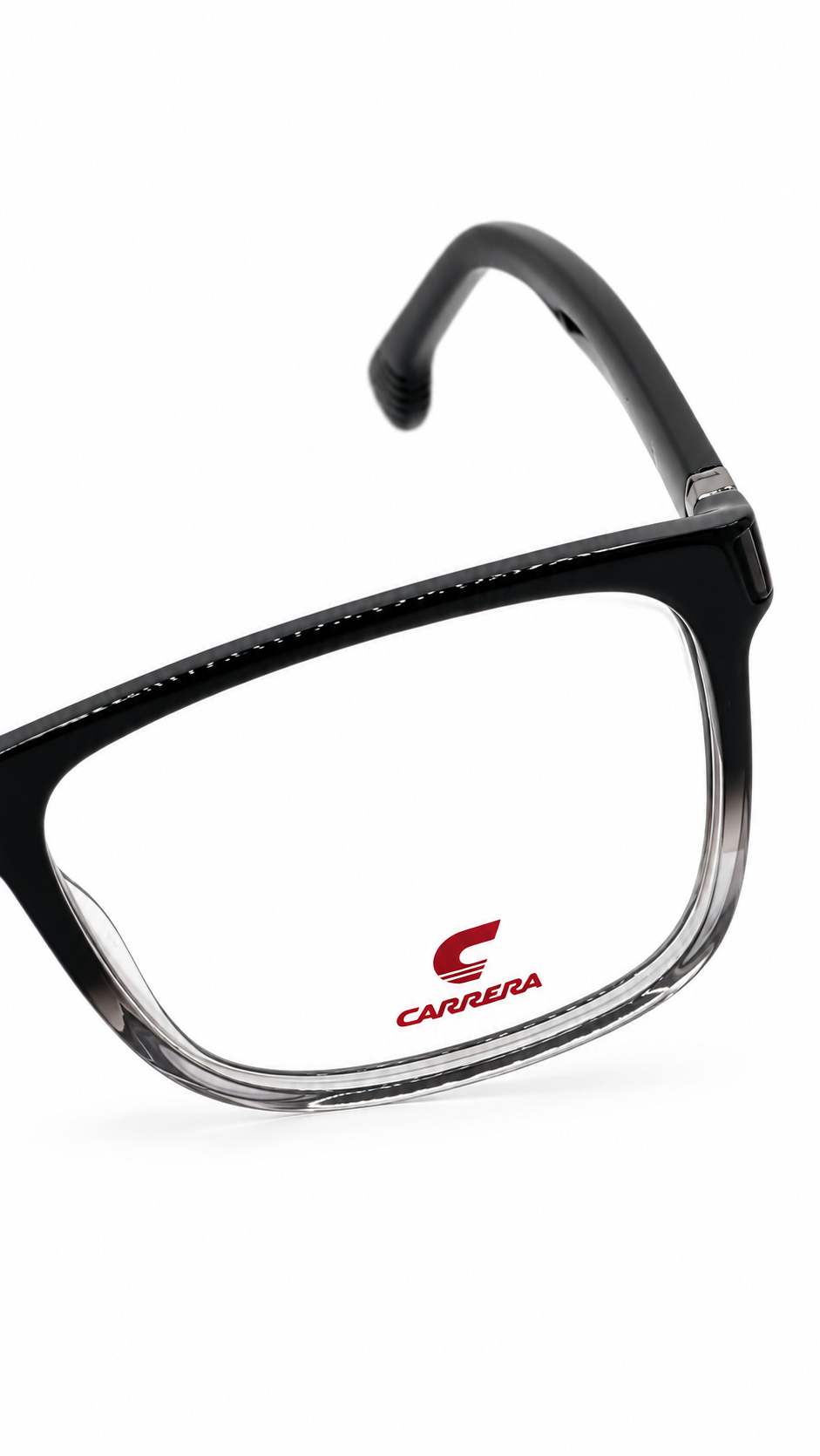 Carrera 8889 08A Black Gradient Rectangular Eyeglasses 145mm
