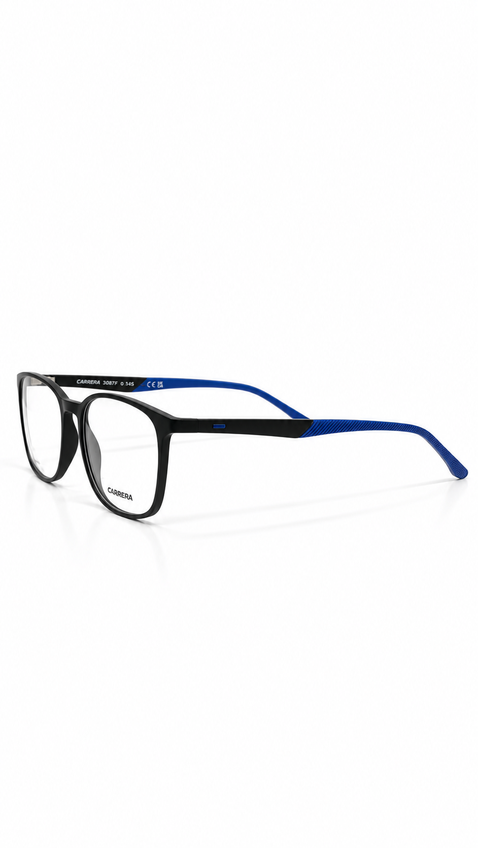 Seventh Street by Safilo 7A 140 0VK Matte Black Blue Eyeglasses