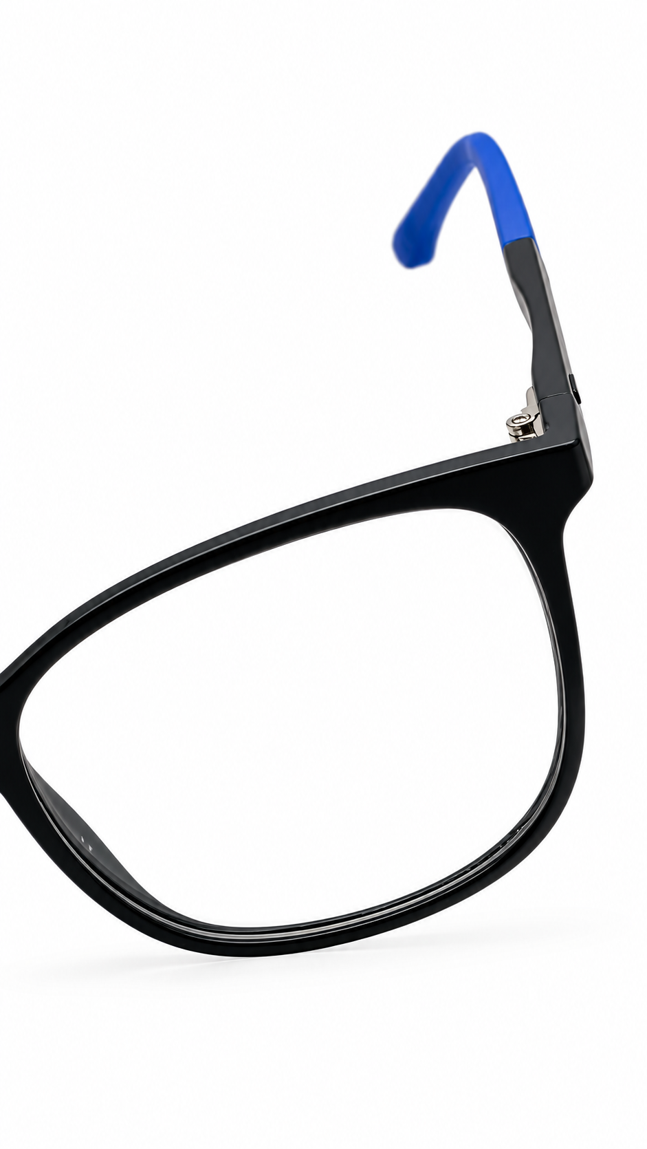 Seventh Street by Safilo 7A 140 0VK Matte Black Blue Eyeglasses