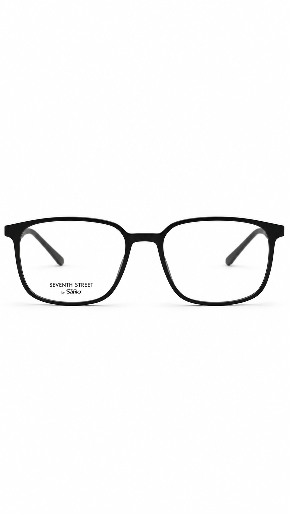 Seventh Street by Safilo 7A 121 RIW Matte Dark Grey Orange Eyeglasses
