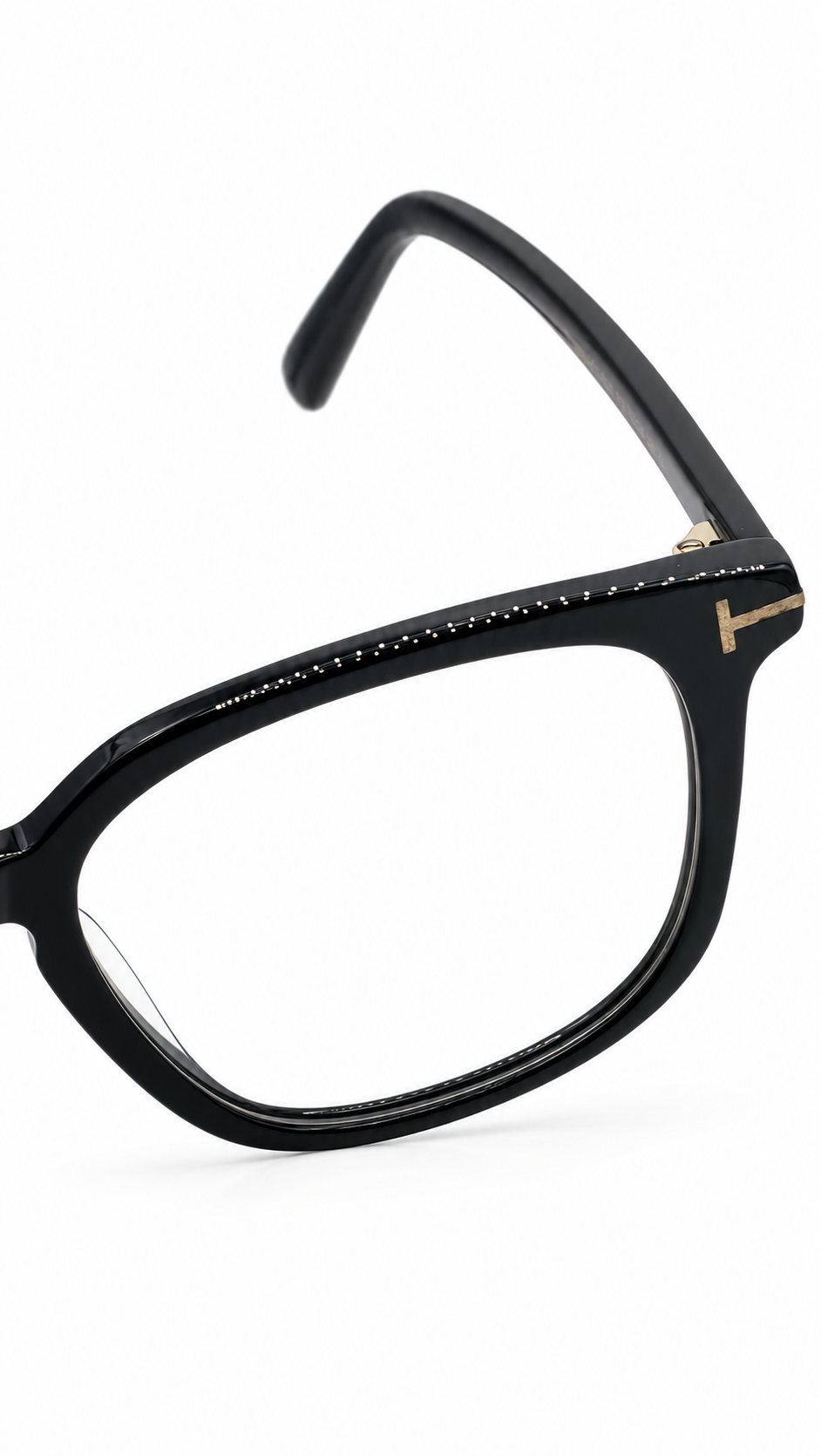 Tom Ford TF5995-K-B ECO 001 Shiny Black Eyeglasses 51mm