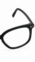 Tom Ford TF5995-K-B ECO 001 Shiny Black Eyeglasses 51mm