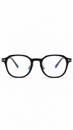 Tom Ford TF5927-D-B 001 Black & Gold Combination Eyeglasses 51mm