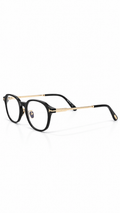 Tom Ford TF5927-D-B 001 Black & Gold Combination Eyeglasses 51mm