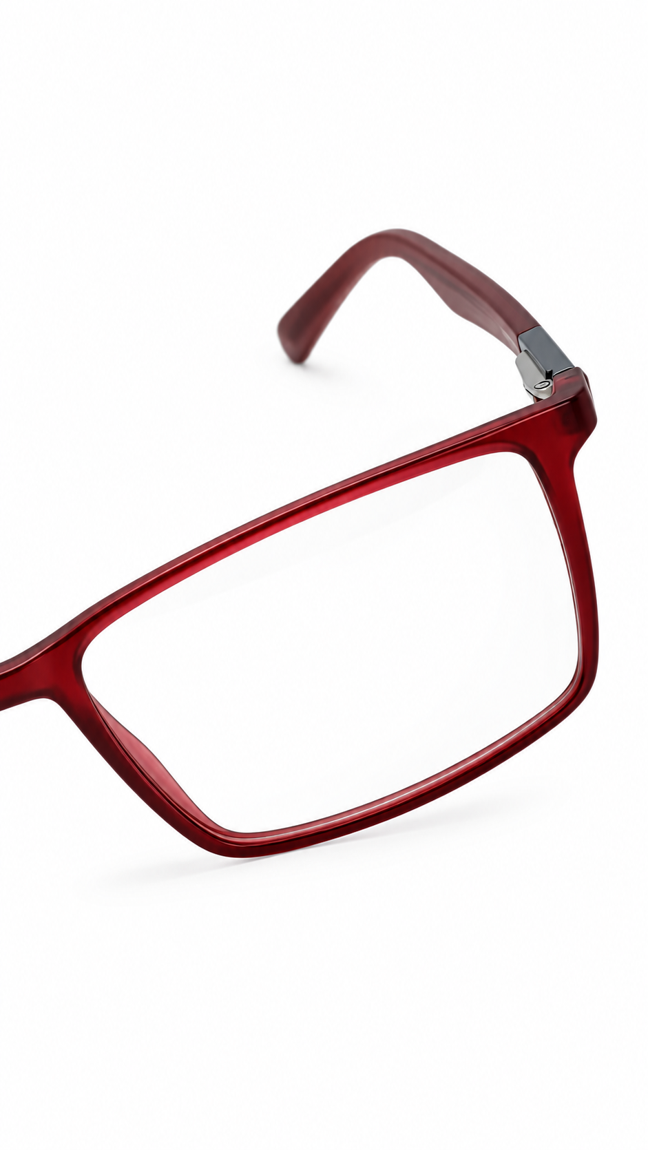 Seventh Street by Safilo 7A 122 7BL Matte Burgundy Eyeglasses