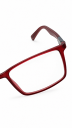 Seventh Street by Safilo 7A 122 7BL Matte Burgundy Eyeglasses