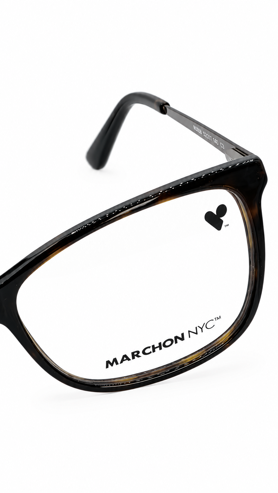 Marchon NYC M-5009 240 Dark Tortoise Optical Eyeglasses