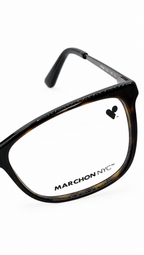 Marchon NYC M-5009 240 Dark Tortoise Optical Eyeglasses