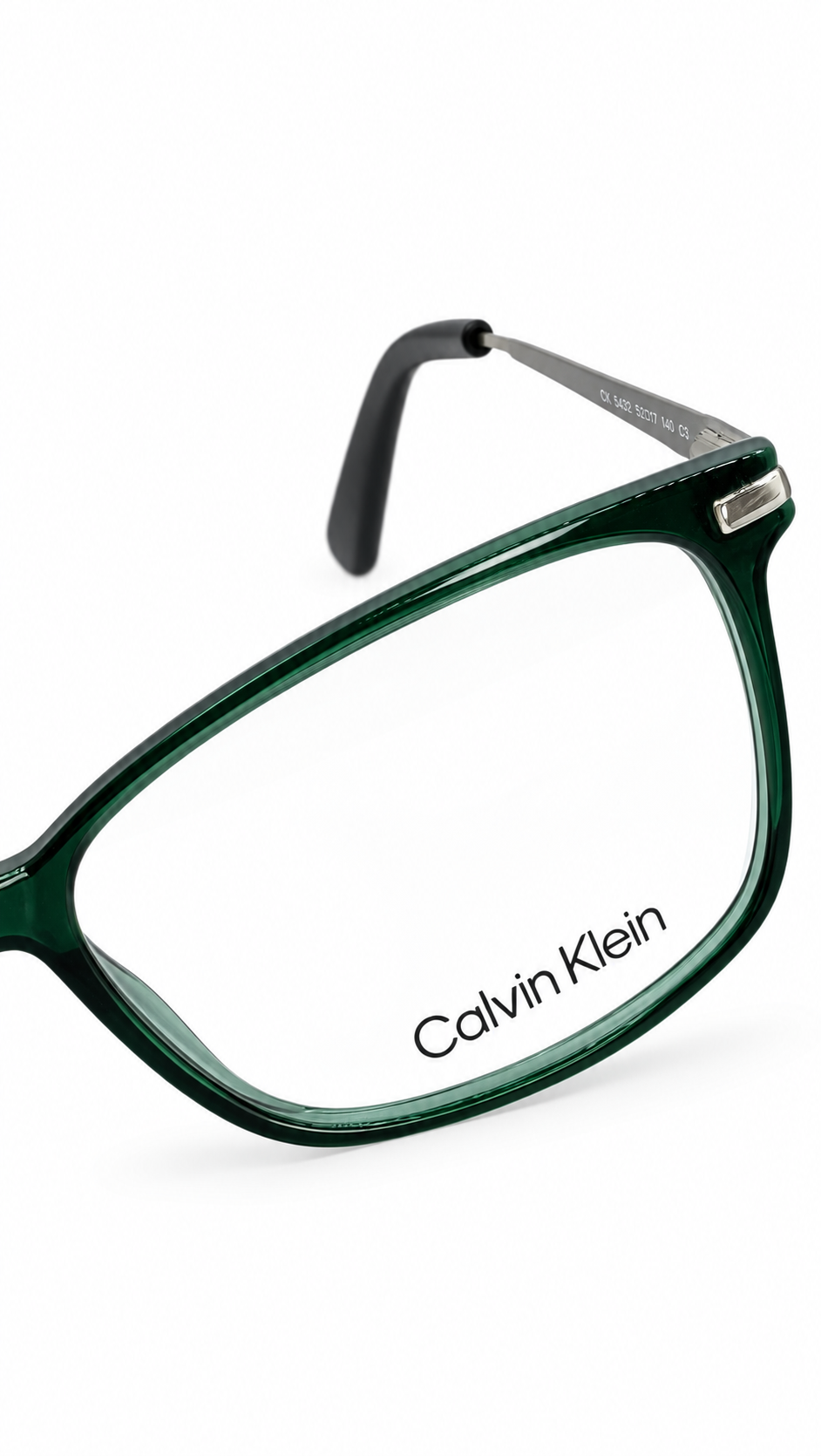 Calvin Klein CK20705 304 Translucent Green Optical Eyeglasses