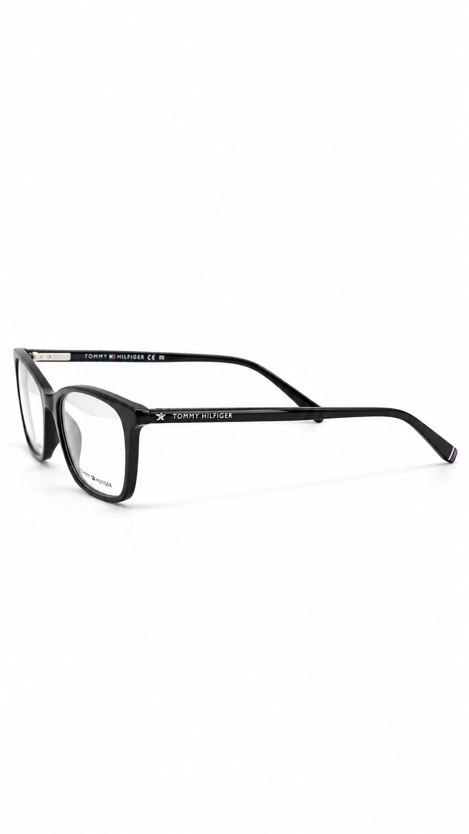 Tommy Hilfiger TH 1750 807 Black Optical Eyeglasses