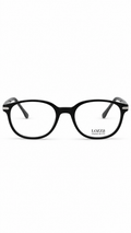 Lozza VL4057 700Y Black Italian Acetate Optical Eyeglasses