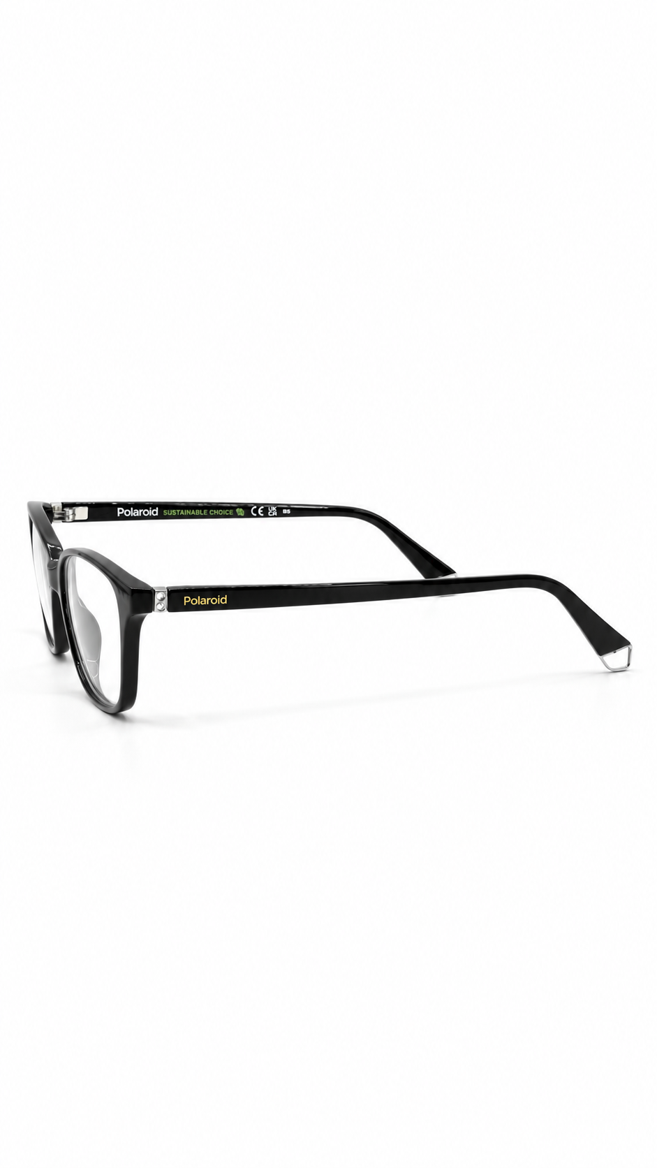 Polaroid PLD D466 807 Black Optical Eyeglasses