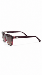 Juicy Couture 7A 581/CS 7W599 Havana Plum Clip-On Eyeglasses