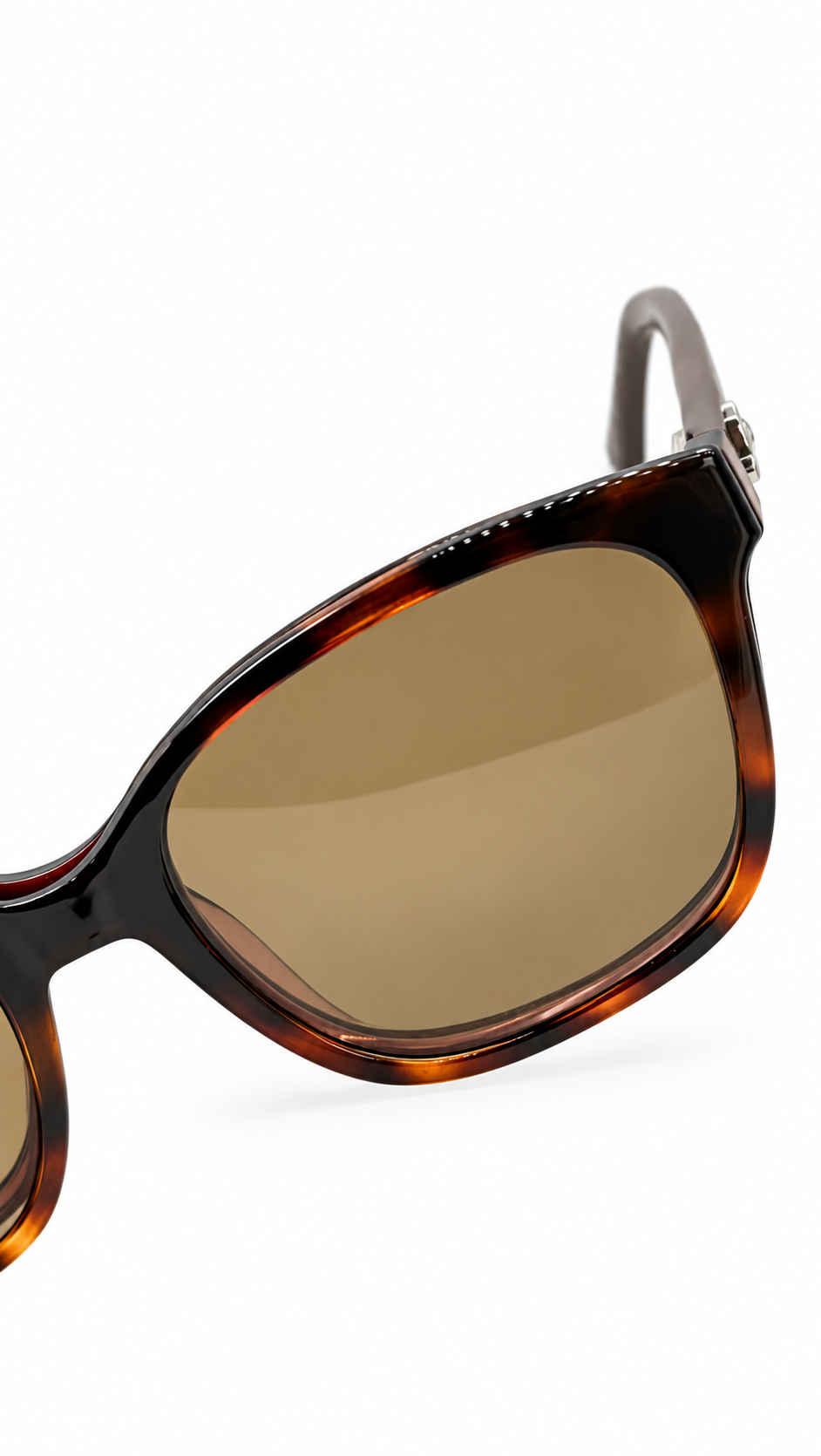 Juicy Couture 7A 581/CS 7W599 Havana Plum Clip-On Eyeglasses